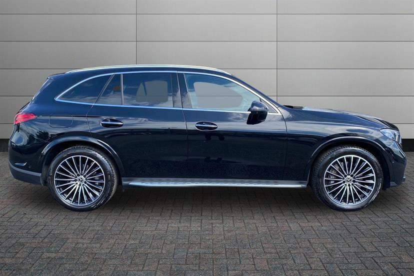 Mercedes-Benz GLC Class 300D 4Matic Amg Line Premium 9G-tronic KO23WSJ Black #3