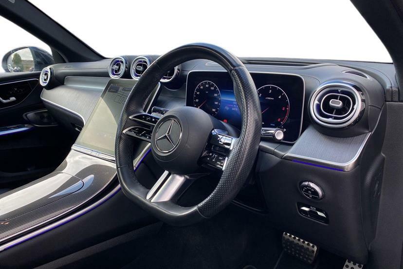 Mercedes-Benz GLC Class 300D 4Matic Amg Line Premium 9G-tronic KO23WSJ Black #5