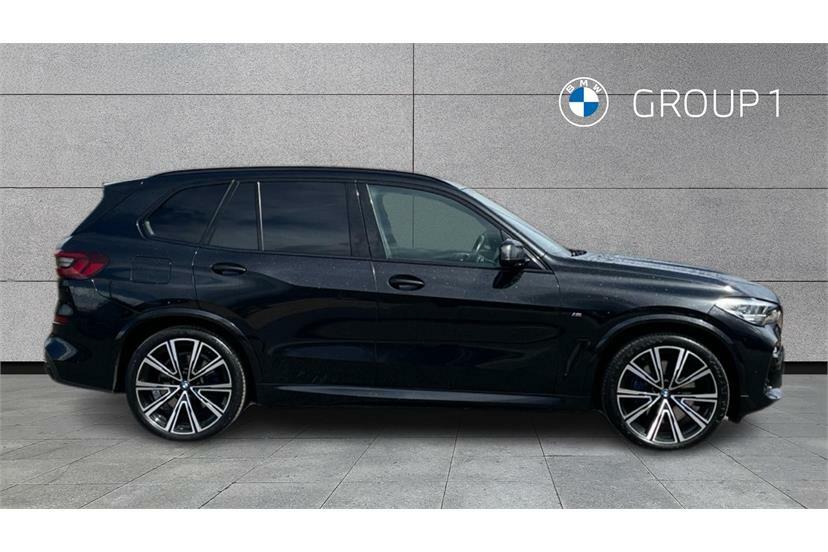 BMW X5 Xdrive40d Mht M Sport LL70ZZX Black #3
