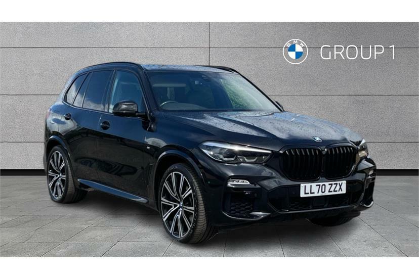 BMW X5 Xdrive40d Mht M Sport Black