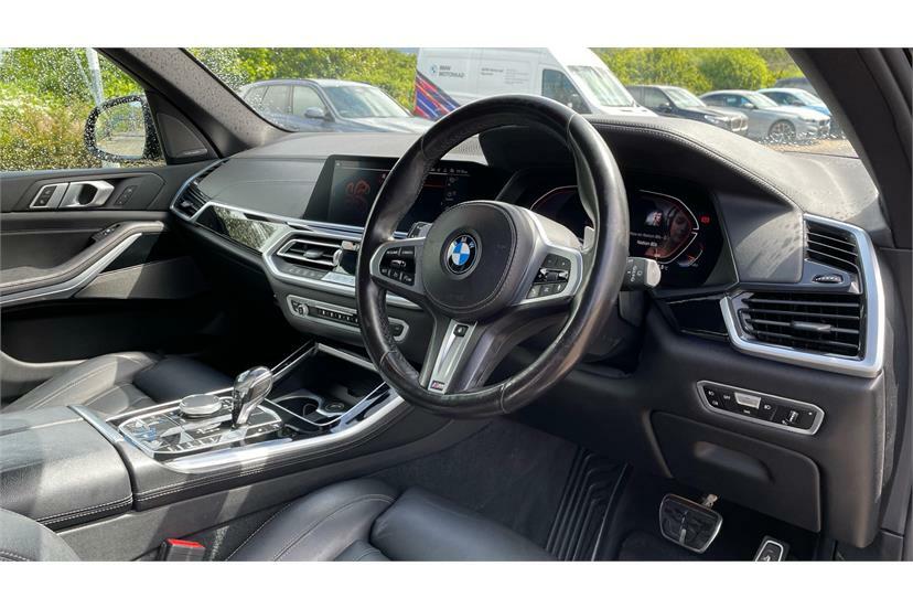 BMW X5 Xdrive40d Mht M Sport LL70ZZX Black #6