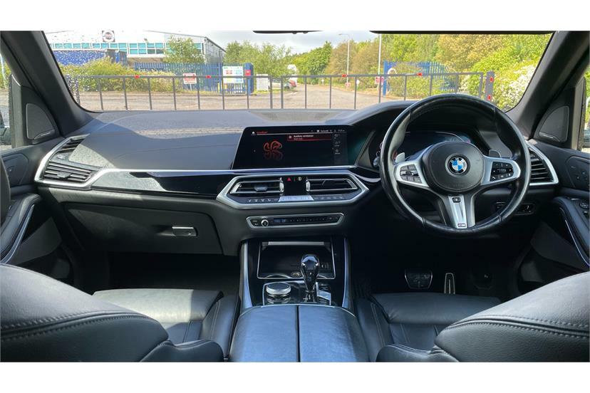 BMW X5 Xdrive40d Mht M Sport LL70ZZX Black #4