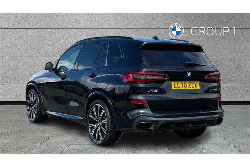 BMW X5 Xdrive40d Mht M Sport LL70ZZX Black #2