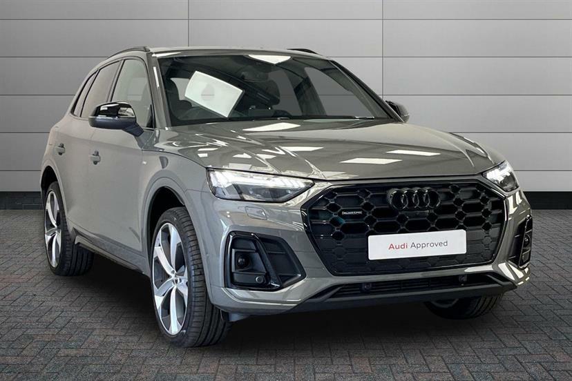 Audi Q5 45 Tfsi Quattro Black Edition S Tronic Grey