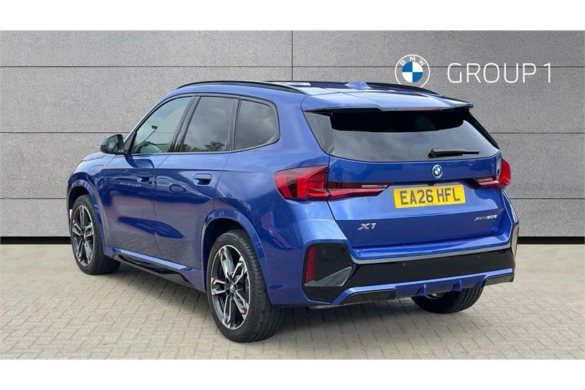 BMW X1 Xdrive 30E M Sport Step EA26HFL Blue #2