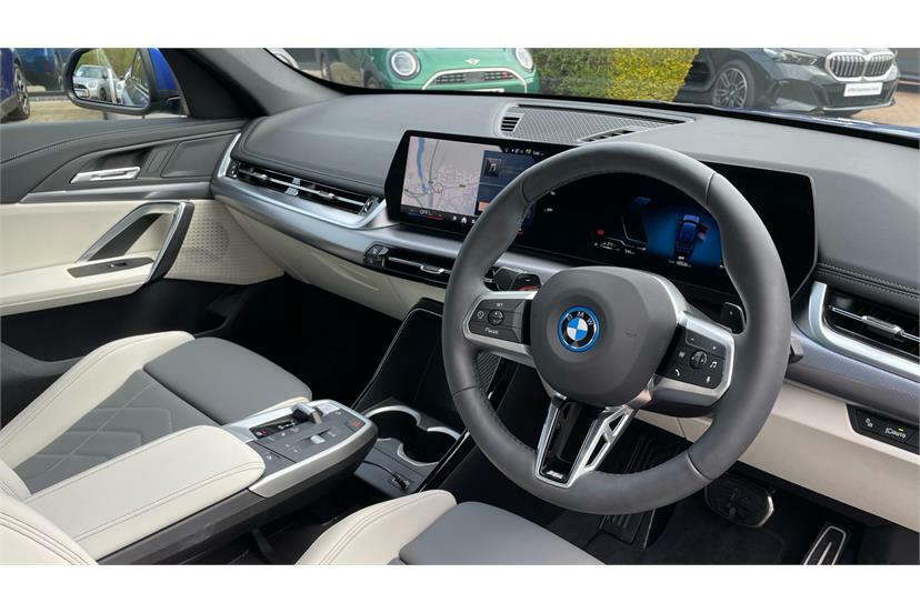 BMW X1 Xdrive 30E M Sport Step EA26HFL Blue #6