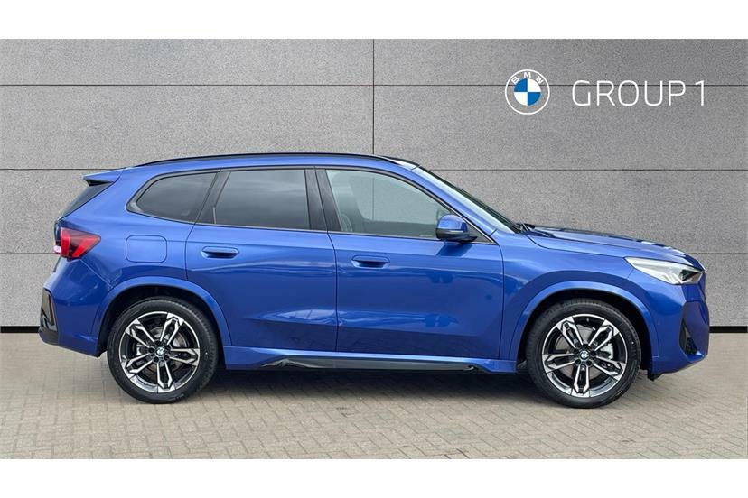 BMW X1 Xdrive 30E M Sport Step EA26HFL Blue #3