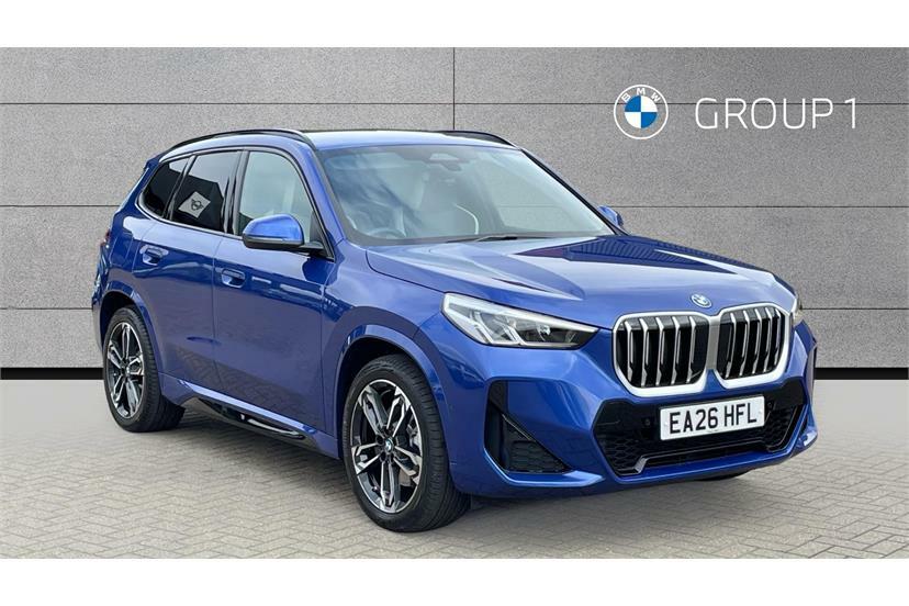 BMW X1 Xdrive 30E M Sport Step Blue