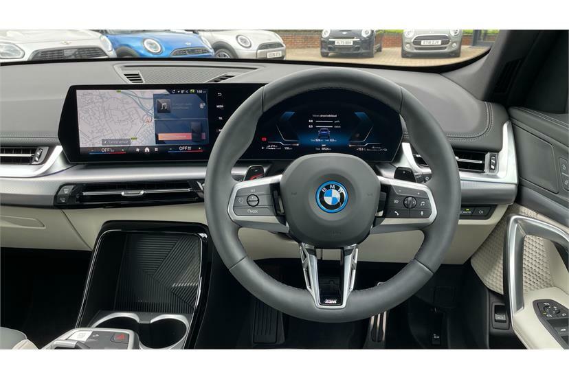BMW X1 Xdrive 30E M Sport Step EA26HFL Blue #5