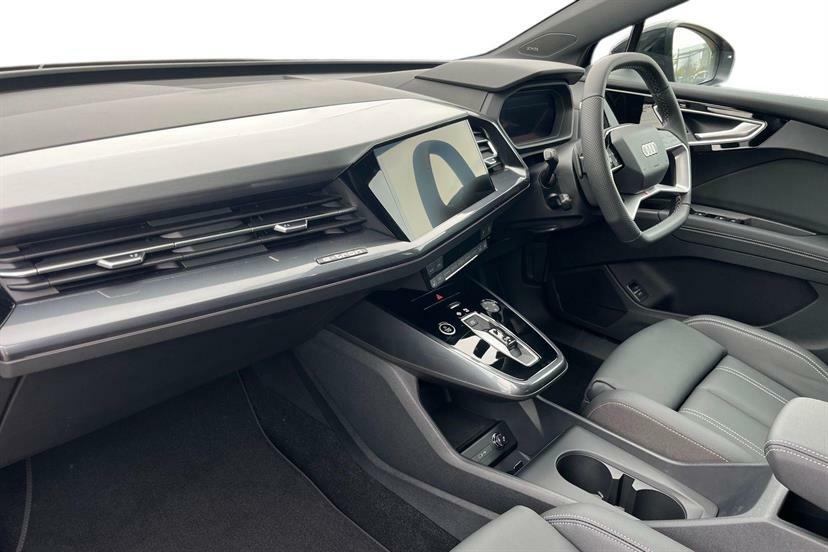Audi Q4 E Tron 210Kw 45 82Kwh Black Edition Tech Pack LS26VOT Grey #2