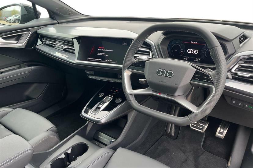 Audi Q4 E Tron 210Kw 45 82Kwh Black Edition Tech Pack LS26VOT Grey #6