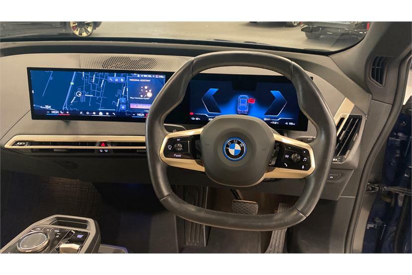 BMW iX 385Kw Xdrive50 M Sport 111.5Kwh FP73XWV Blue #5