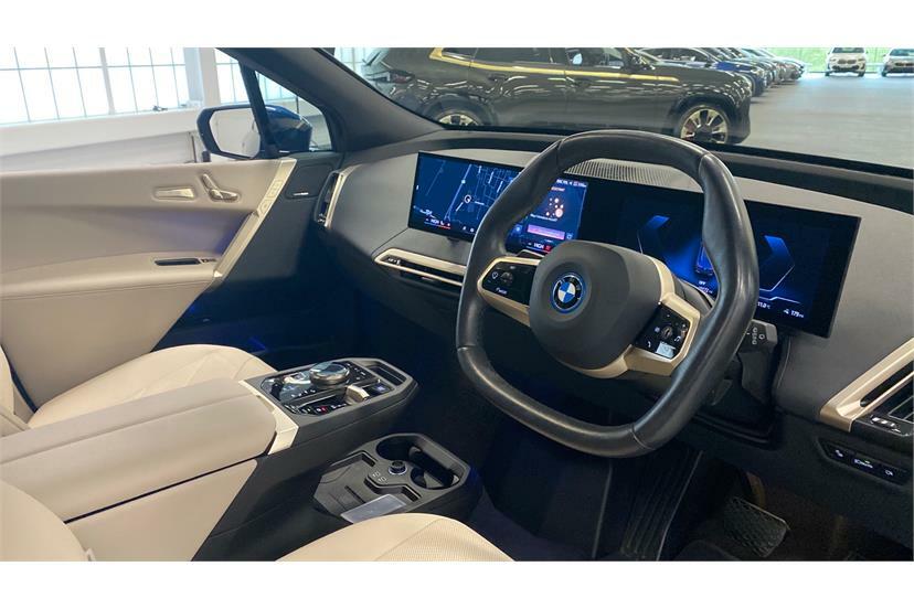 BMW iX 385Kw Xdrive50 M Sport 111.5Kwh FP73XWV Blue #6