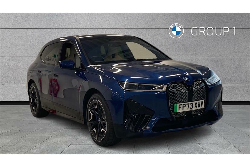 BMW iX 385Kw Xdrive50 M Sport 111.5Kwh Blue