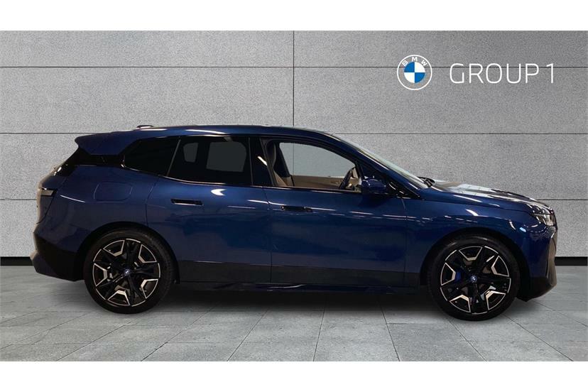 BMW iX 385Kw Xdrive50 M Sport 111.5Kwh FP73XWV Blue #3