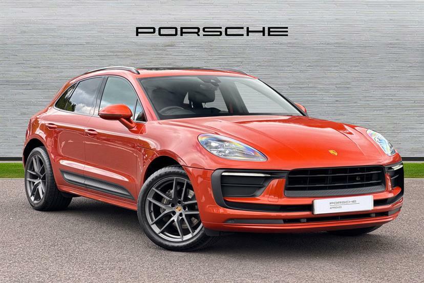 Porsche Macan 5dr Pdk