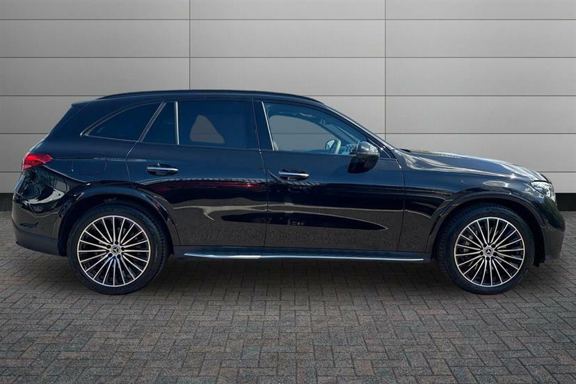 Mercedes-Benz GLC Class 220D 4Matic Amg Line Premium 9G-tronic KO25WLJ Black #3