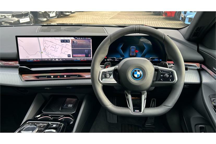 BMW 5 Series 530E M Sport Pro GY75YYZ Grey #5
