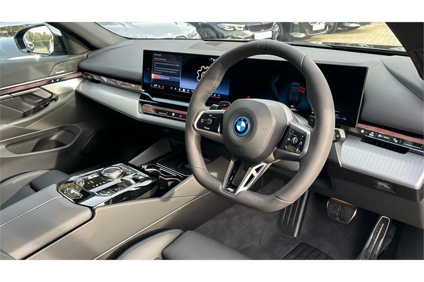 BMW 5 Series 530E M Sport Pro GY75YYZ Grey #6