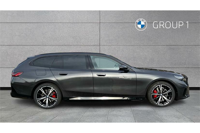 BMW 5 Series 530E M Sport Pro GY75YYZ Grey #3