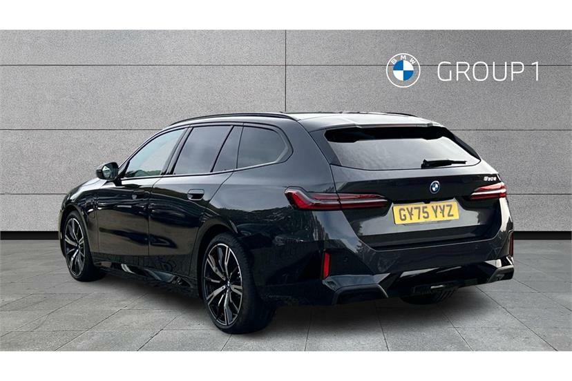 BMW 5 Series 530E M Sport Pro GY75YYZ Grey #2