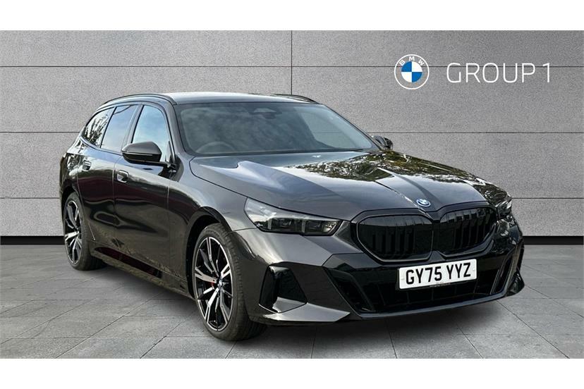 BMW 5 Series 530E M Sport Pro Grey