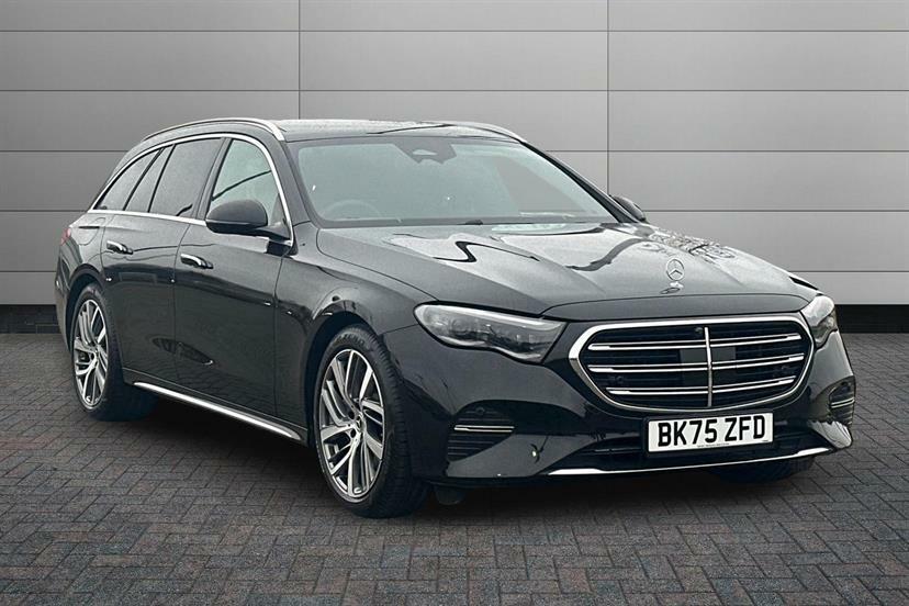 Mercedes-Benz E Class E220d Exclusive Premium 9G-tronic Black
