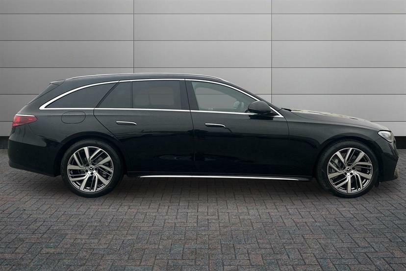 Mercedes-Benz E Class E220d Exclusive Premium 9G-tronic Black #3