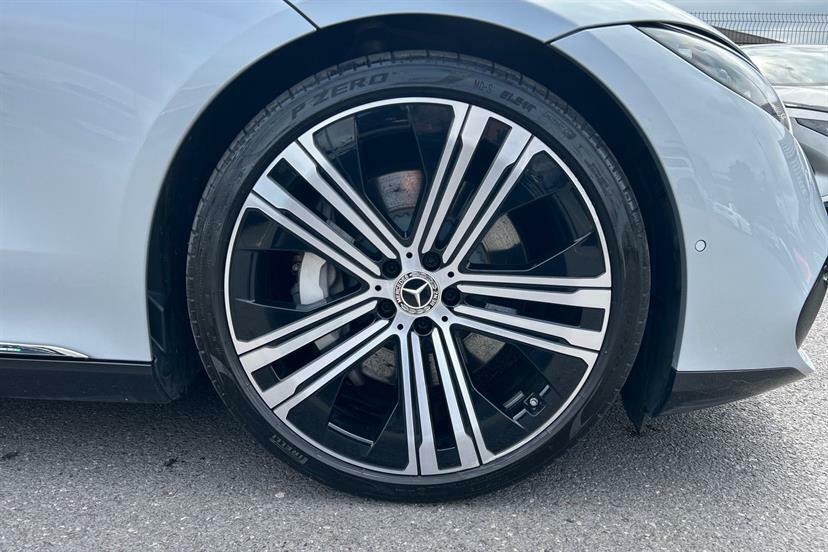 Mercedes-Benz EQS 450 245Kw Exclusive Luxury 108Kwh Silver #4