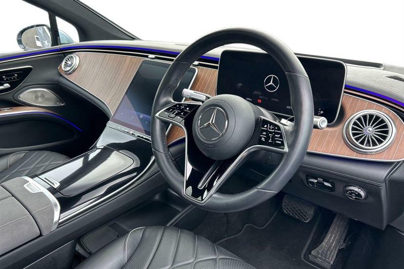 Mercedes-Benz EQS 450 245Kw Exclusive Luxury 108Kwh Silver #5