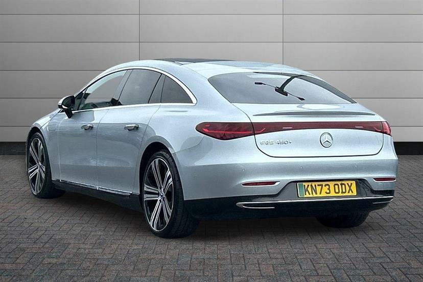 Mercedes-Benz EQS 450 245Kw Exclusive Luxury 108Kwh Silver #2