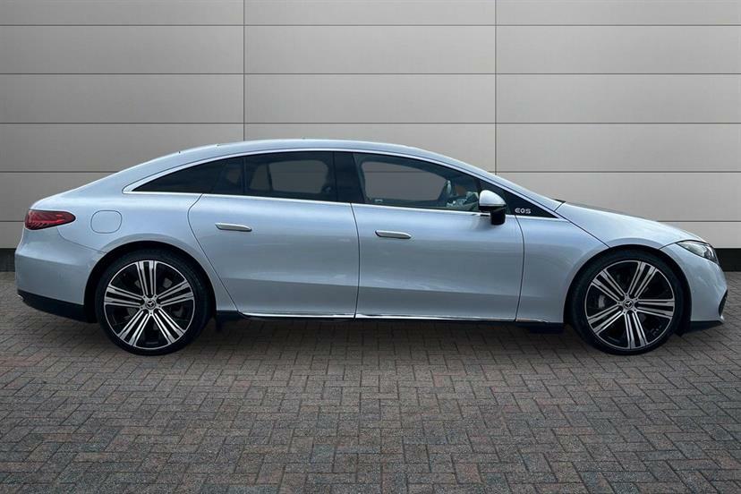 Mercedes-Benz EQS 450 245Kw Exclusive Luxury 108Kwh Silver #3