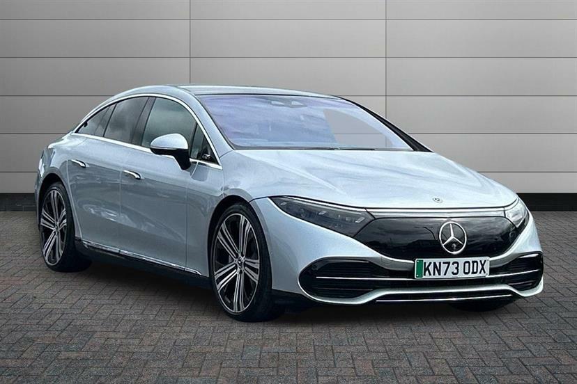 Mercedes-Benz EQS 450 245Kw Exclusive Luxury 108Kwh Silver