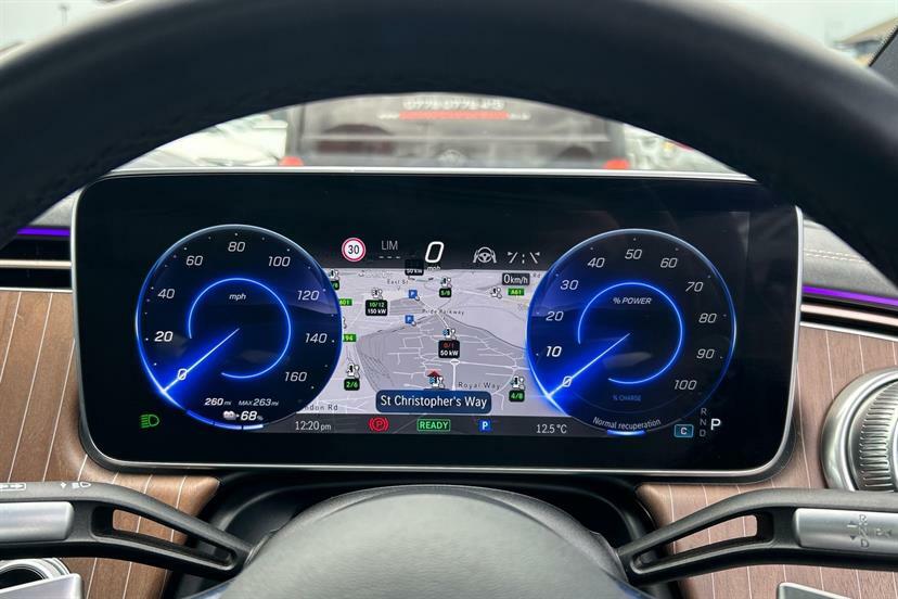 Mercedes-Benz EQS 450 245Kw Exclusive Luxury 108Kwh Silver #6