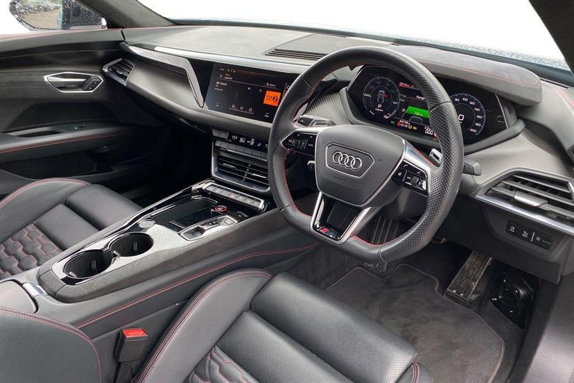 Audi Rs E-Tron Gt 475Kw Quattro 93Kwh Carbon Vorsprung Grey #6