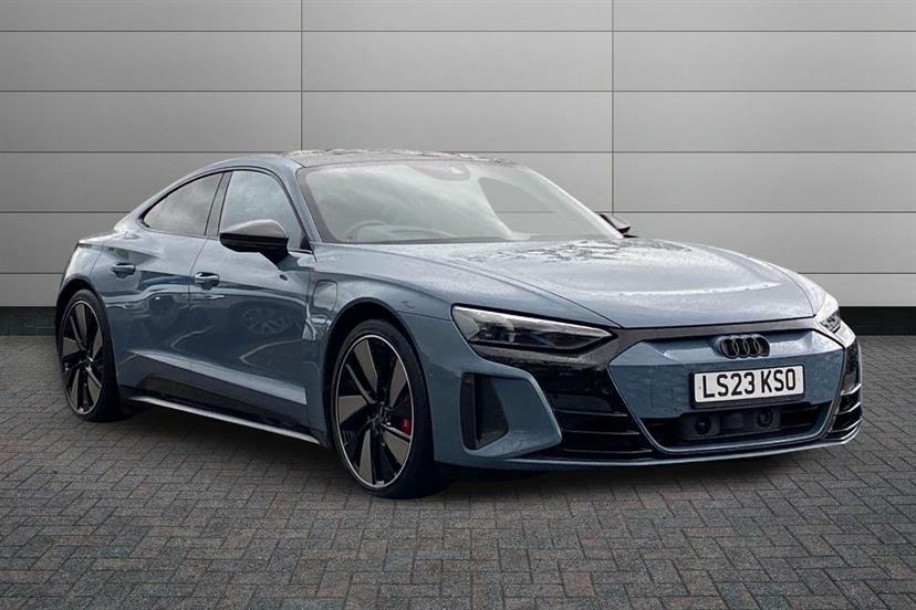 Audi Rs E-Tron Gt 475Kw Quattro 93Kwh Carbon Vorsprung Grey