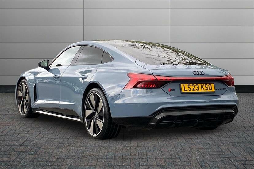 Audi Rs E-Tron Gt 475Kw Quattro 93Kwh Carbon Vorsprung Grey #3