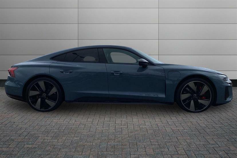 Audi Rs E-Tron Gt 475Kw Quattro 93Kwh Carbon Vorsprung Grey #4