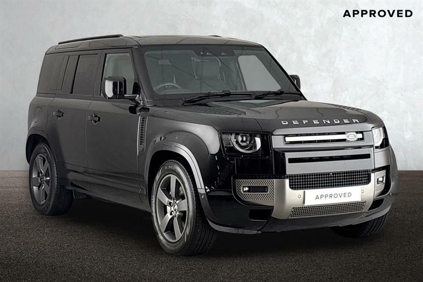 Land Rover Defender 110 3.0 D350 X-dynamic Hse 110 7 Seat Black