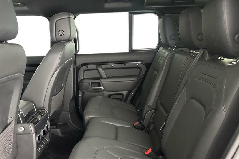Land Rover Defender 110 3.0 D350 X-dynamic Hse 110 7 Seat KO74NMU Black #4