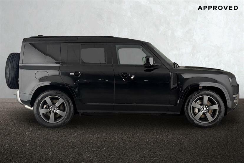 Land Rover Defender 110 3.0 D350 X-dynamic Hse 110 7 Seat KO74NMU Black #5