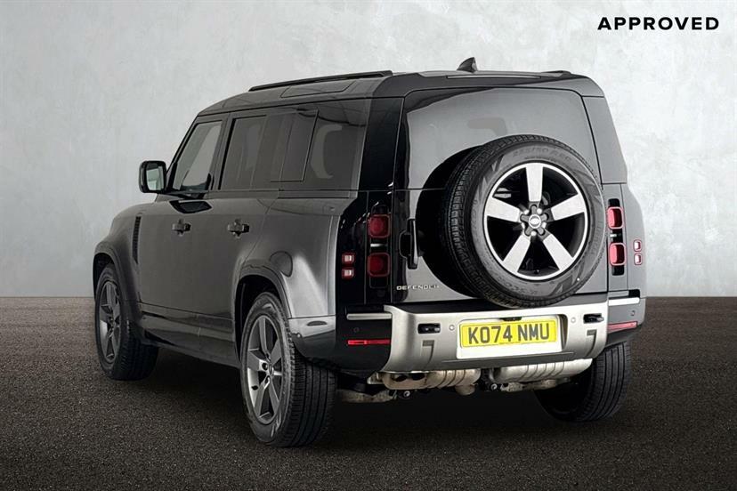Land Rover Defender 110 3.0 D350 X-dynamic Hse 110 7 Seat KO74NMU Black #2