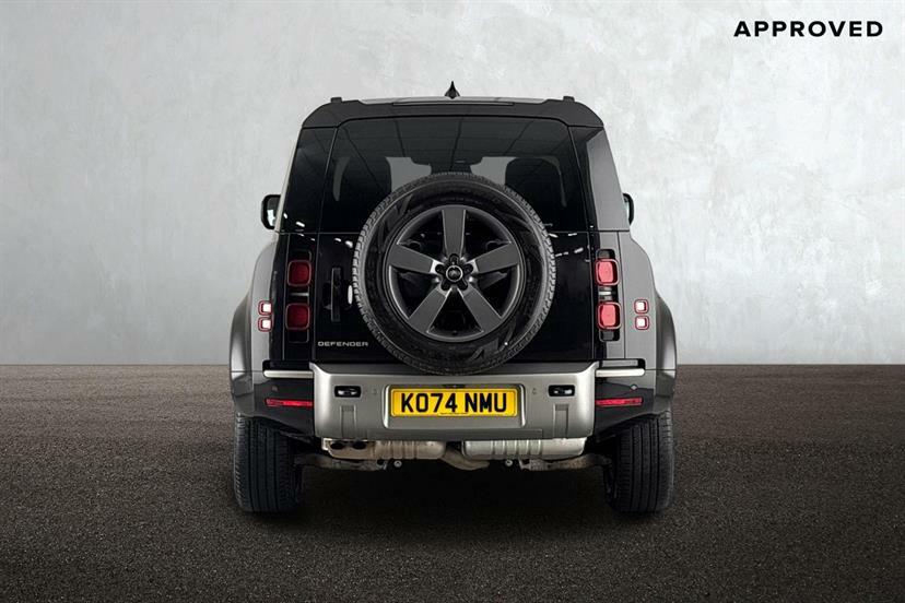 Land Rover Defender 110 3.0 D350 X-dynamic Hse 110 7 Seat KO74NMU Black #6