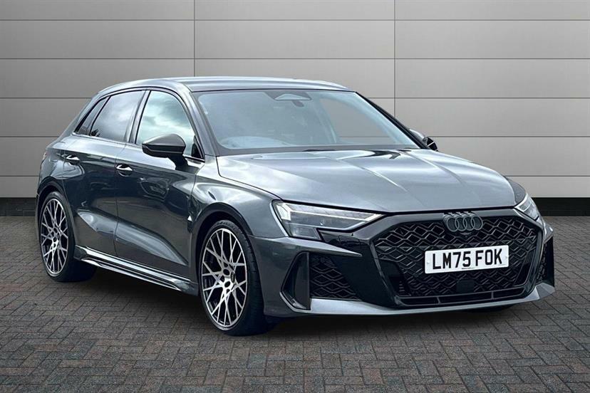 Audi RS3 Rs 3 Tfsi Qtro 400 Carbon Vorsprung S Tronic Grey
