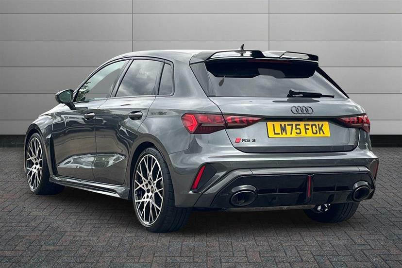 Audi RS3 Rs 3 Tfsi Qtro 400 Carbon Vorsprung S Tronic Grey #3