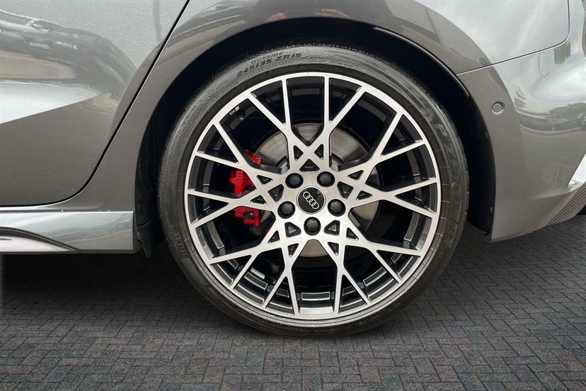 Audi RS3 Rs 3 Tfsi Qtro 400 Carbon Vorsprung S Tronic Grey #5