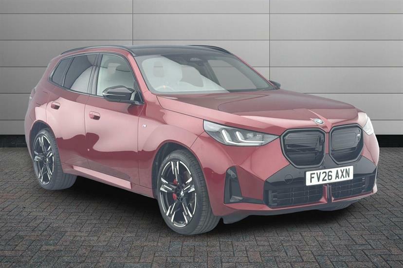 BMW X3 M50 Xdrive Red