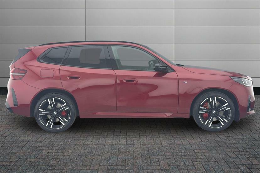 BMW X3 M50 Xdrive FV26AXN Red #4