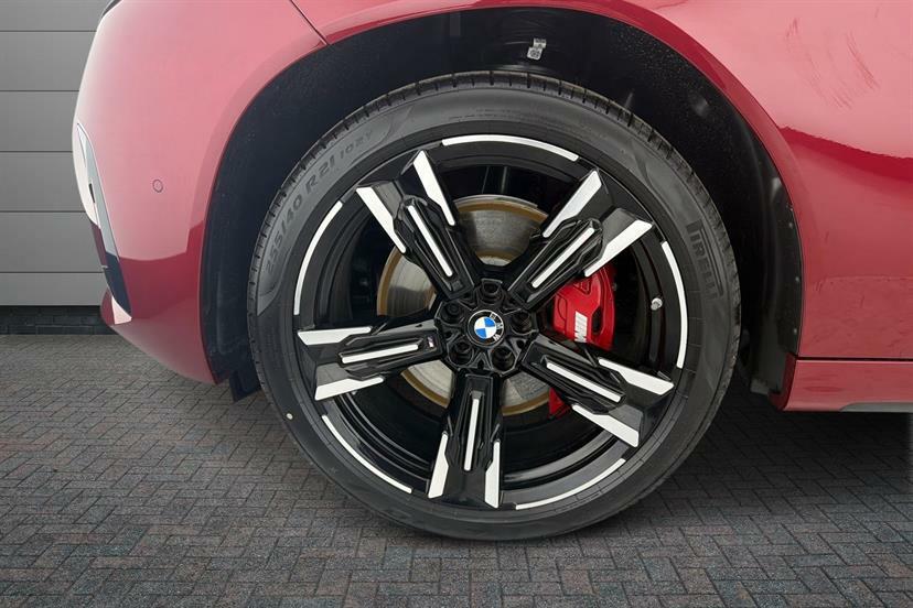 BMW X3 M50 Xdrive FV26AXN Red #5