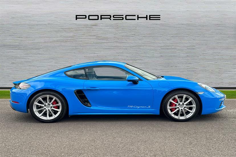 Porsche Cayman 2.5 S Pdk Blue #3